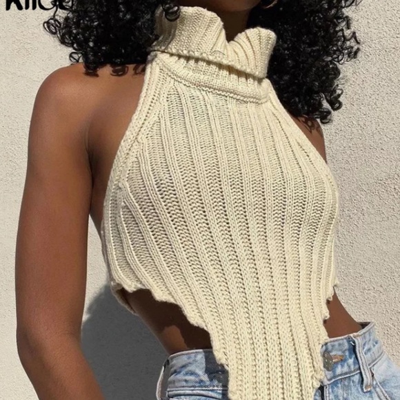 Cream Knit Top 💎 - Picture 3 of 3